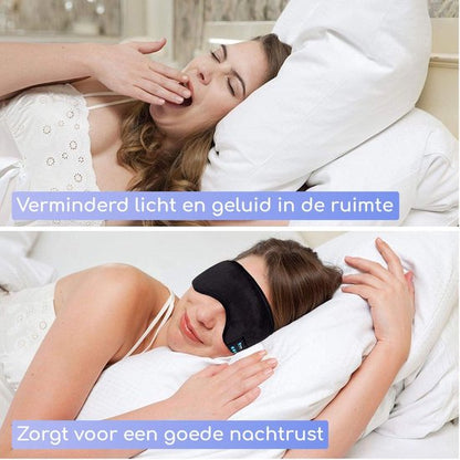 Bluetooth slaapmasker : Slaap als nooit tevoren ! 💤