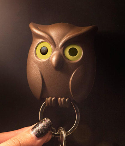 Magnetische sleutelhouder uil: Organiseer jouw sleutels in stijl ! 🦉🔑