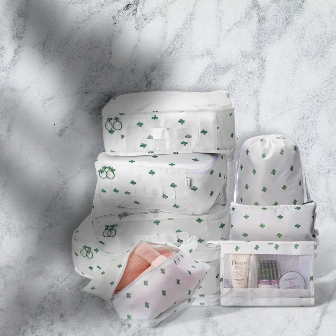 Compressie set reistas - Inpakken was nog nooit zo simpel! 🧳