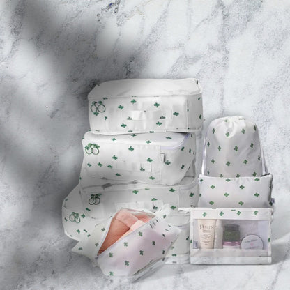 Compressie set reistas - Inpakken was nog nooit zo simpel! 🧳