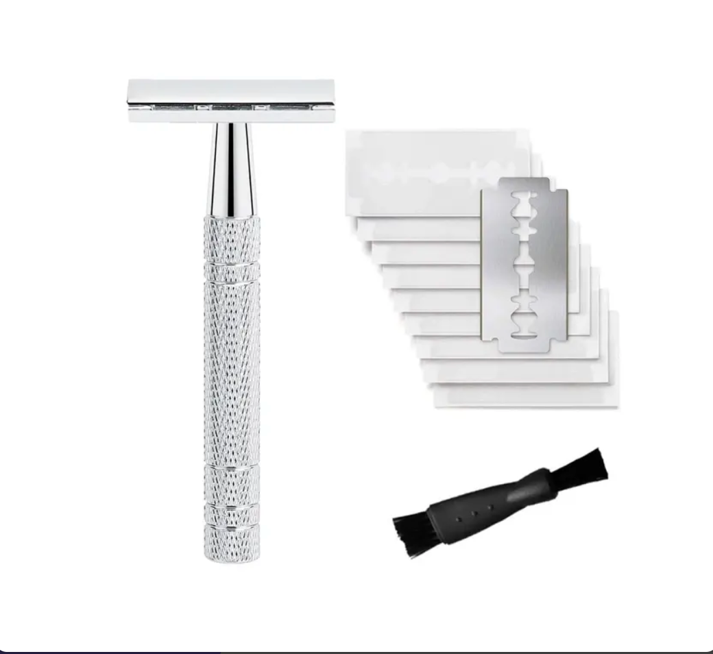 Safety Razor™ - Ervaar jouw gladste scheerbeurt ooit! 100% irritatie vrij! 😍